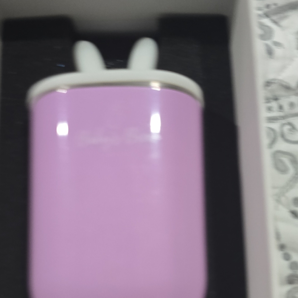 Lavender Bunny Ear Soap Dispenser